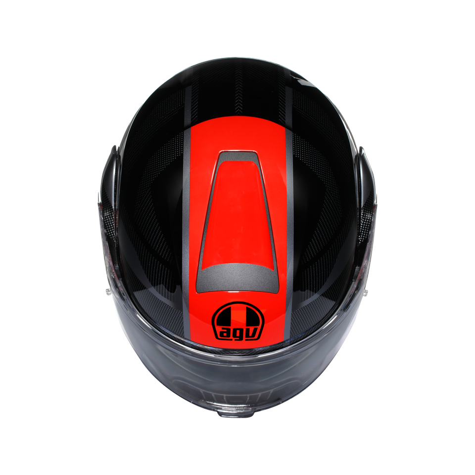 STREETMODULAR E2206 - LEDRO BLACK/RED