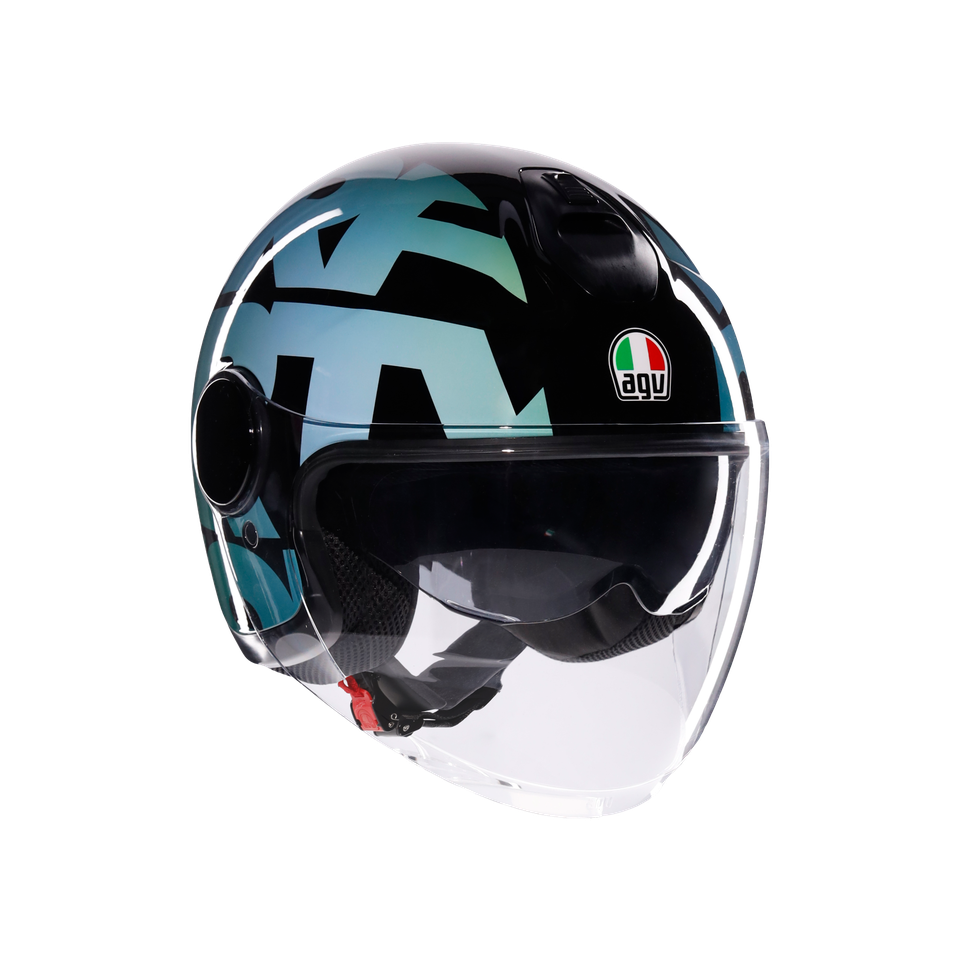 ETERES LIDO 46 - MOTORBIKE OPEN FACE HELMET E2206