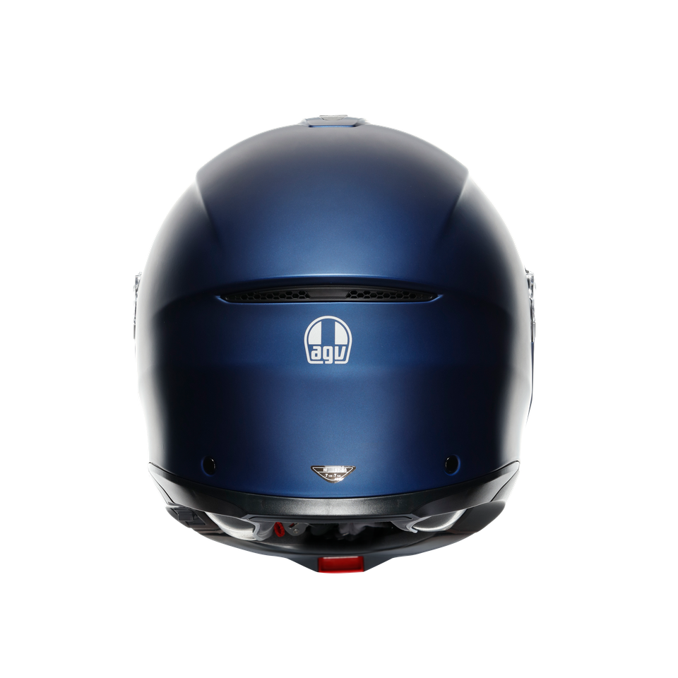 TOURMODULAR GALASSIA BLUE MATT - MOTORBIKE FLIP UP HELMET E2206