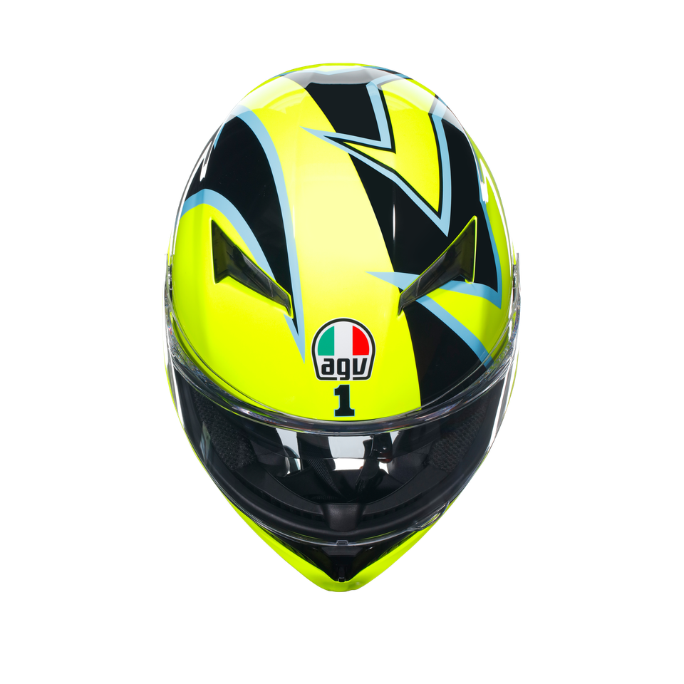 K3 ROSSI WT PHILLIP ISLAND 2005 - MOTORBIKE FULL FACE HELMET E2206