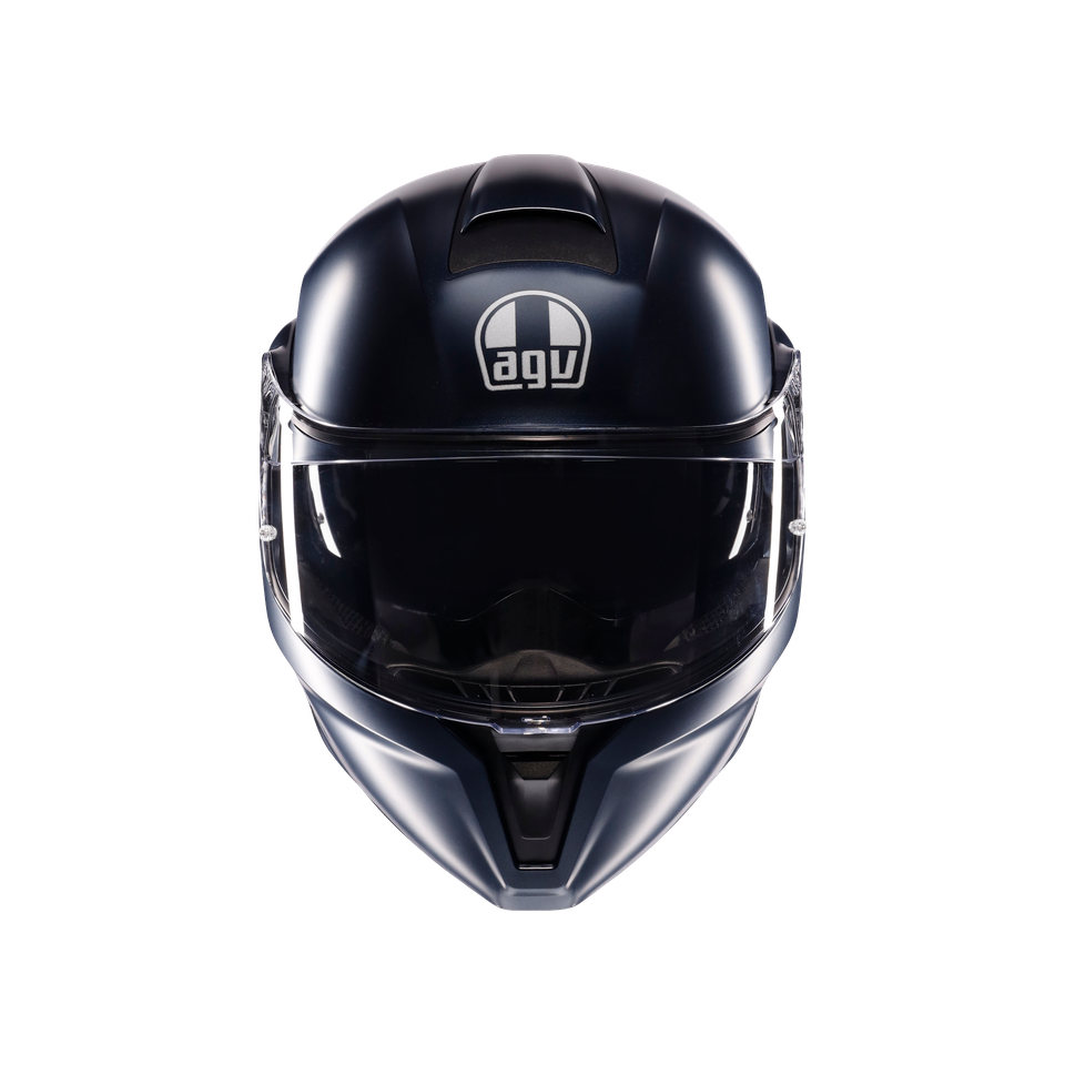 STREETMODULAR MONO MATT PROFONDO BLUE - MOTORBIKE FLIP UP HELMET E2206