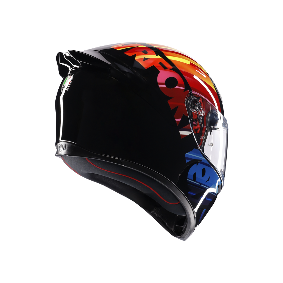 K1 S PULSE 46 - MOTORBIKE FULL FACE HELMET E2206