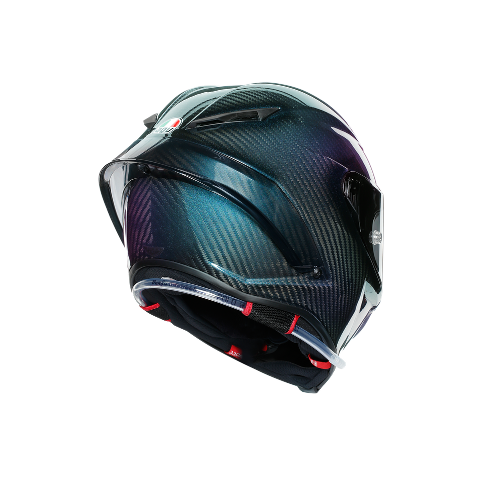 PISTA GP RR MONO IRIDIUM CARBON - MOTORBIKE FULL FACE HELMET E2206 DOT