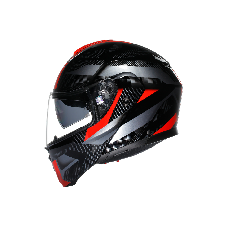 STREETMODULAR E2206 - LEDRO BLACK/RED