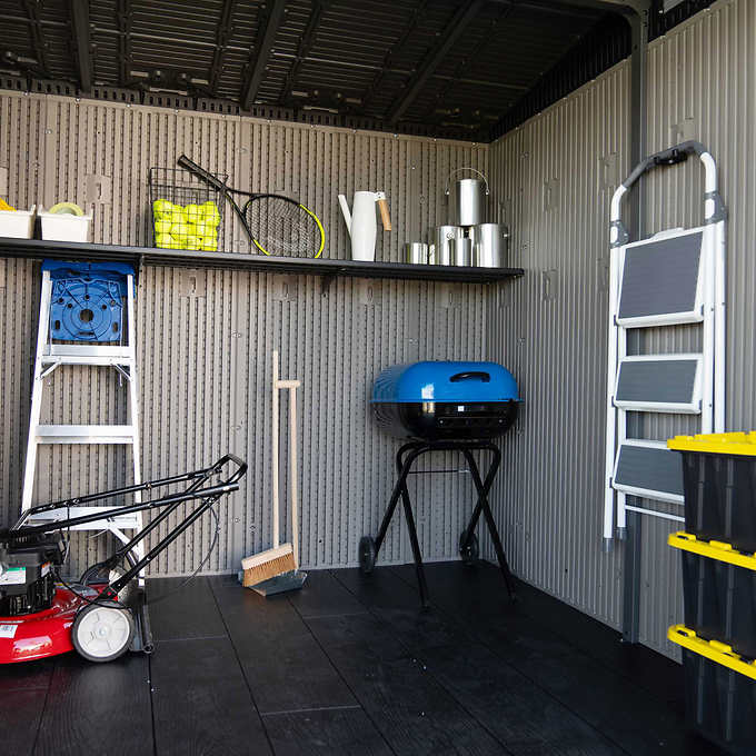 Lifetime Modern Shed 8.3' X 8.3'