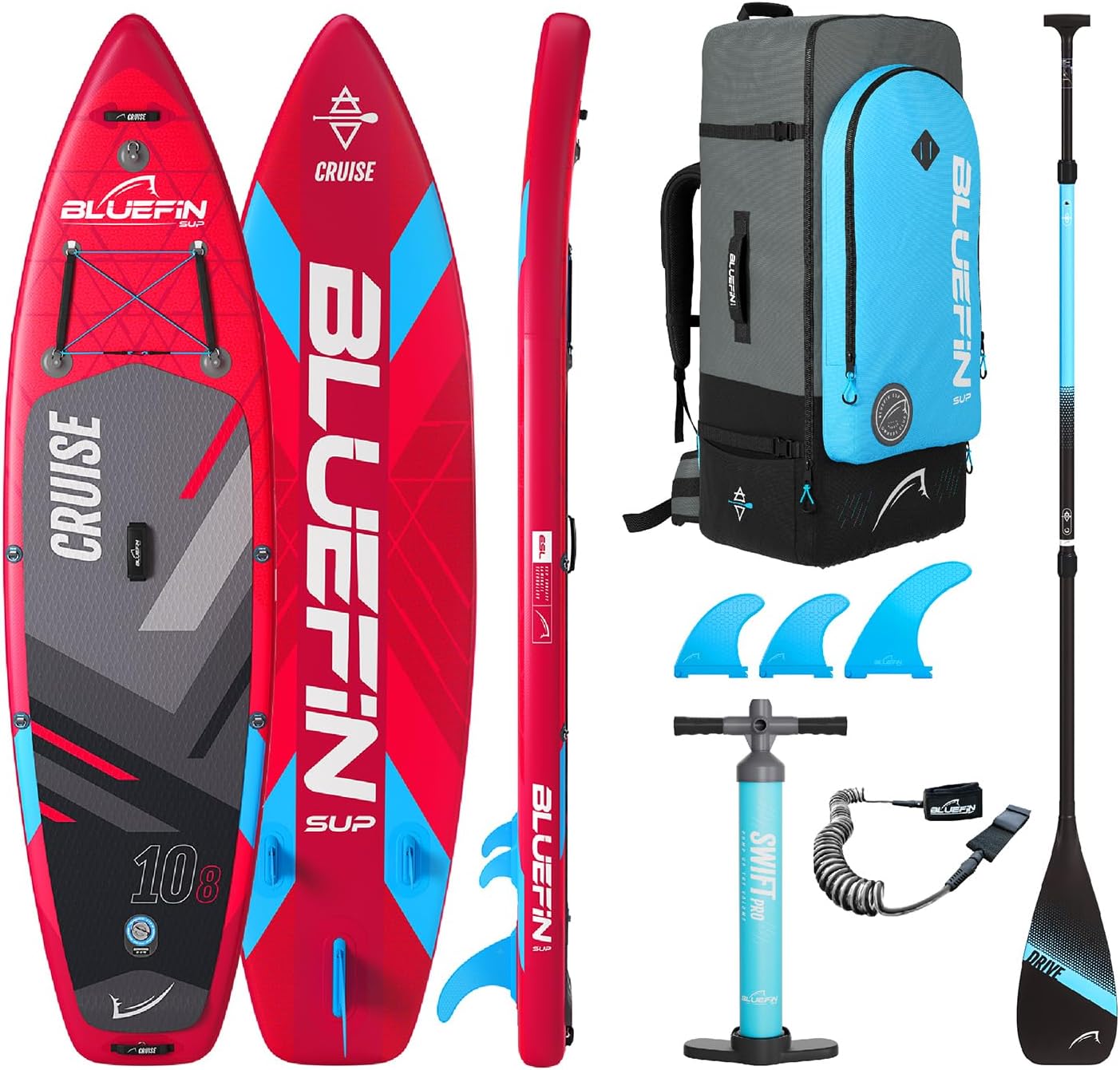 Bluefin Cruise SUP Board Set