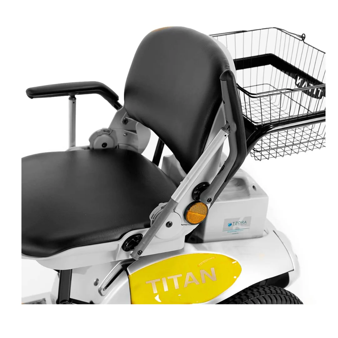 Tzora Titan 4 Hummer XL Folding 4-Wheel Electric Mobility Scooters