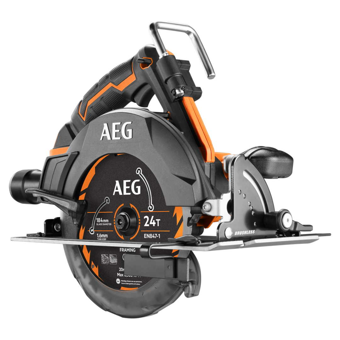 AEG 18V 6.0AH 8 PIECE POWER COMBO KIT WITH FUSION & FORCE