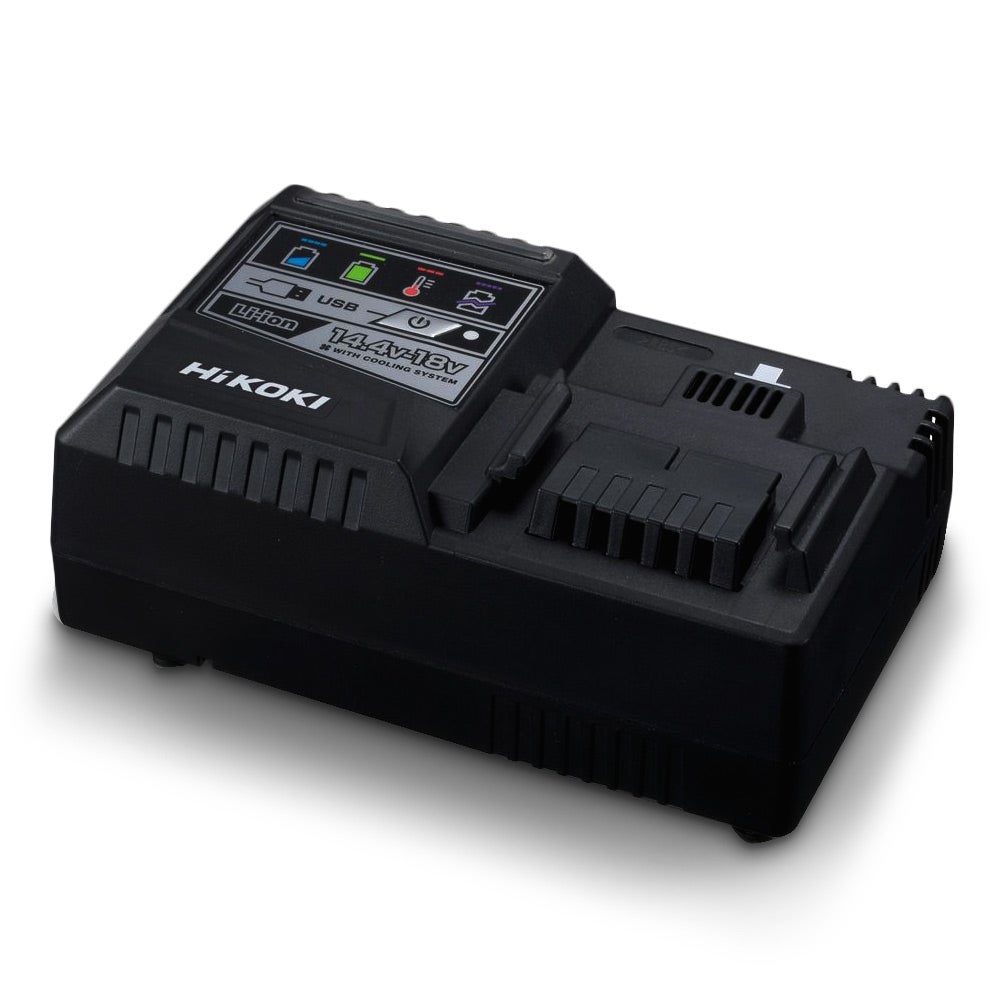 HiKOKI 18V/36V MultiVolt Brushless 5 Piece 2 x 2.5Ah/5.0Ah Combo Kit KC36D5A(HRZ)