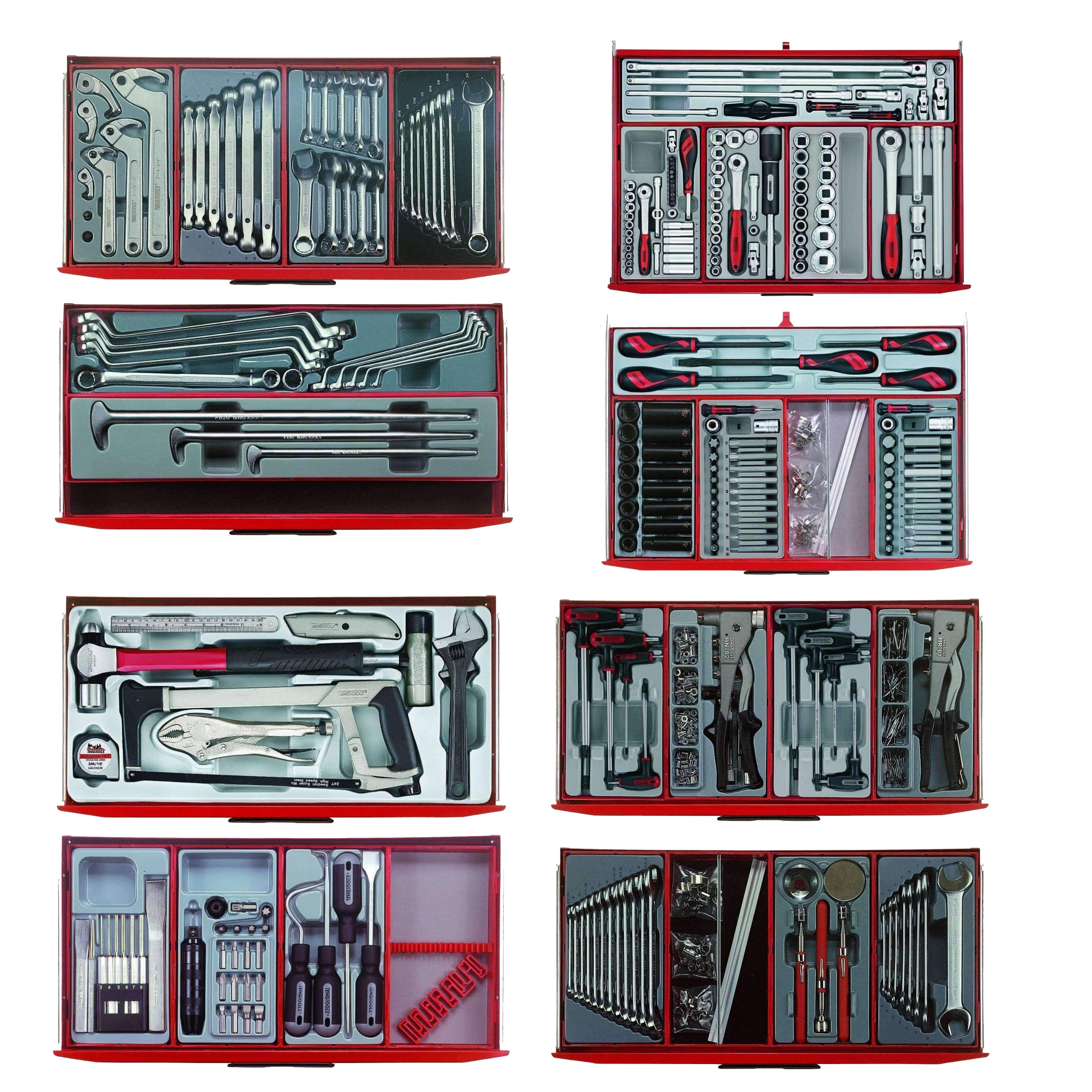 🔥Big sale- Teng Tools 1001 Piece Mega Master Mixed Hand Tool Kit-TCMM1001N