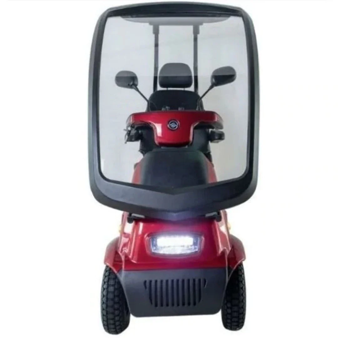 Afikim Afiscooter C4 Touring 4-Wheel Mobility Scooter with Canopy