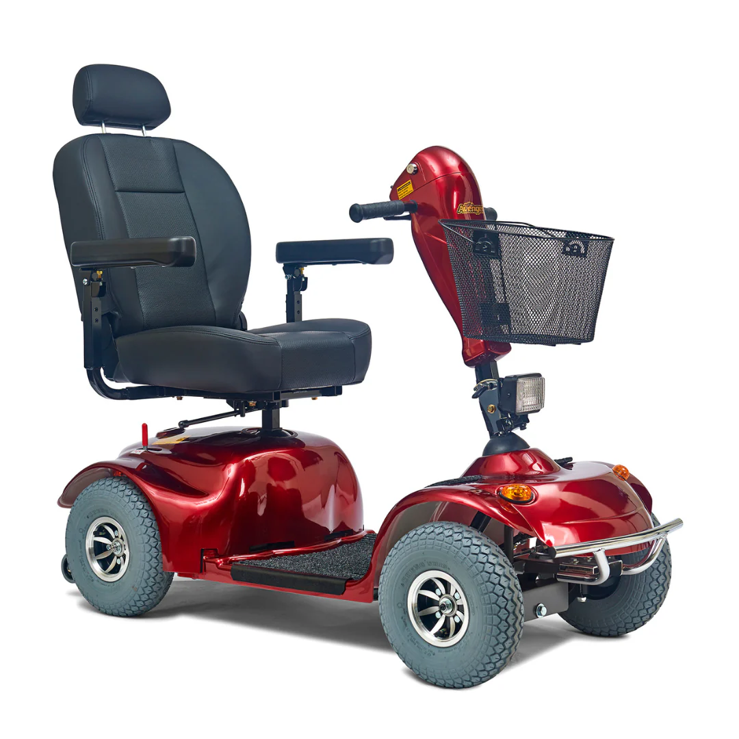 Golden Technologies Avenger Heavy Duty Bariatric 4-Wheel Scooter