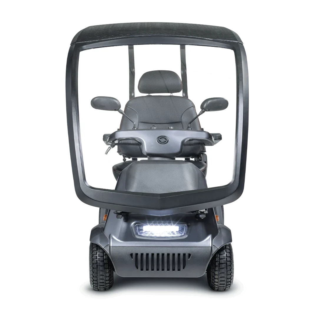 Afikim Afiscooter C4 Touring 4-Wheel Mobility Scooter with Canopy