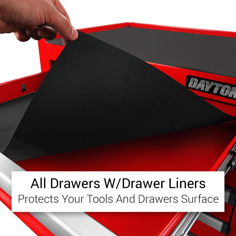 Daytona D520PSKIT 520pce Mechanical Tool Set With 6 Drawer Chest & 7 Drawer Roller Cabinet