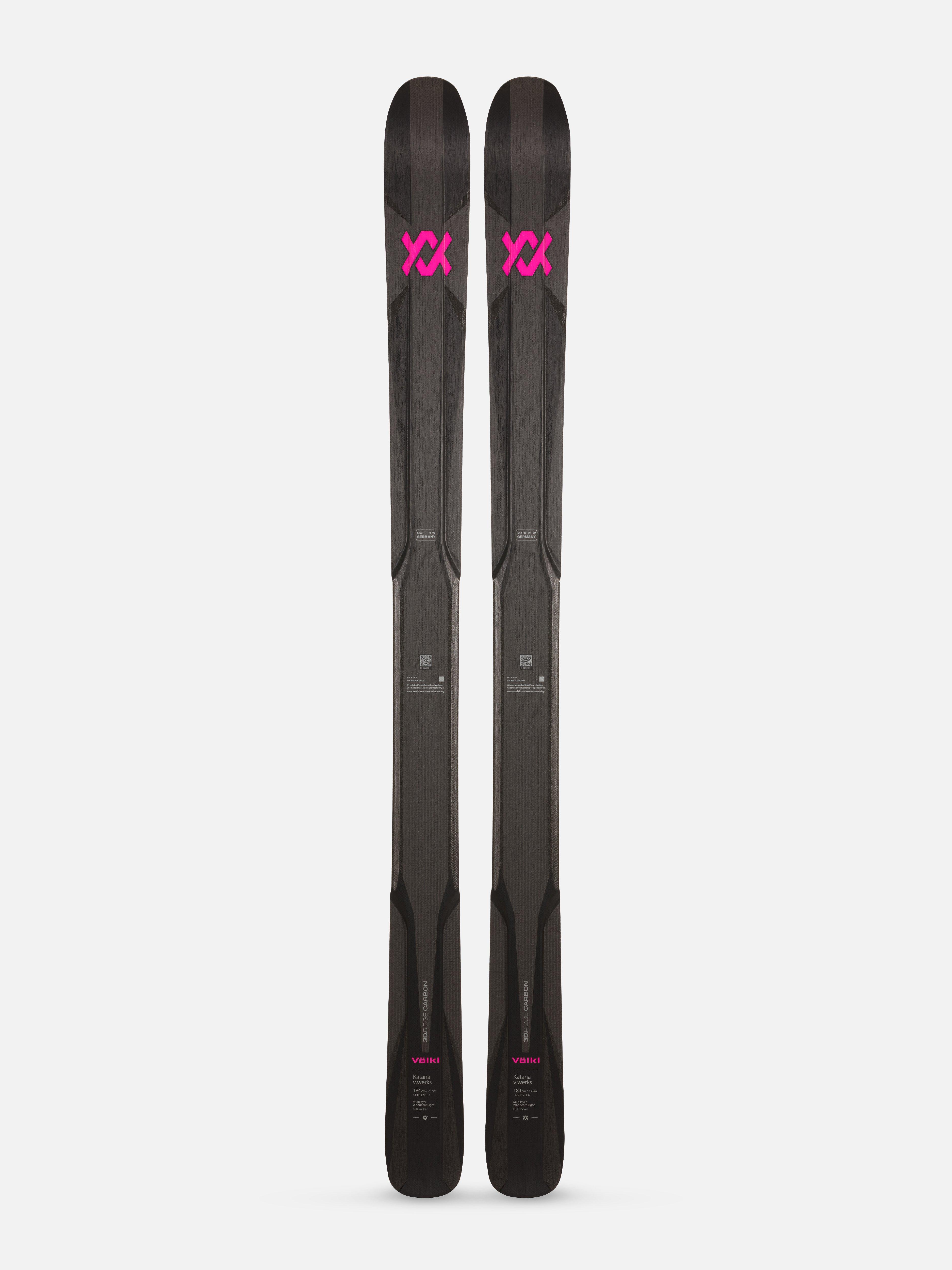 Vlkl Katana V-Werks Skis 2025