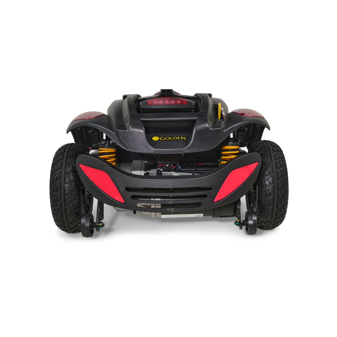 Golden Tech Buzzaround LX Extreme Luxury Full Size Travel Mobility Scooter - 4 Wheel