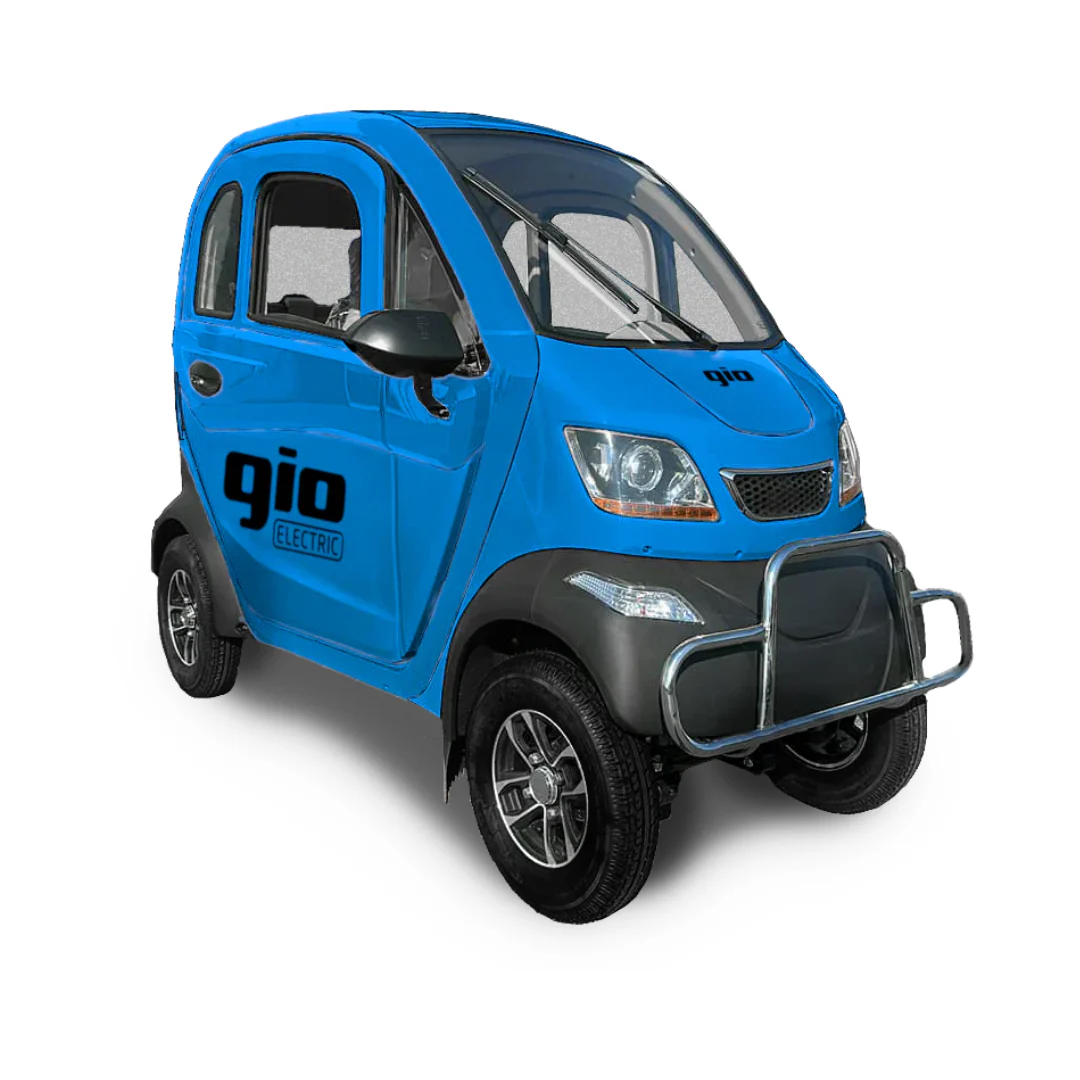 GIO Golf Fully Enclosed Mobility Scooter - 30 Mile Distance - 18.5 MPH