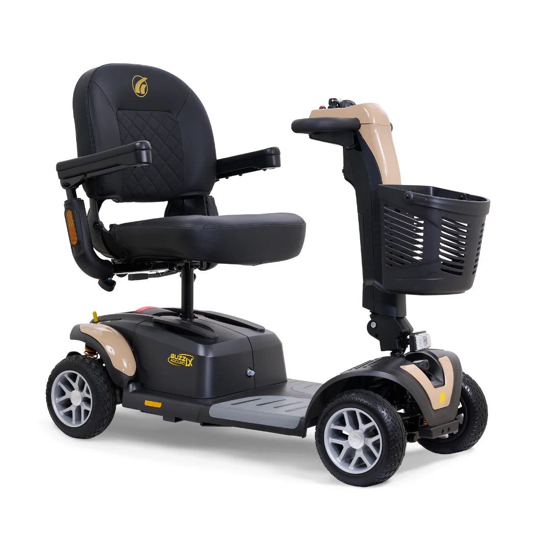 Golden Tech Buzzaround LX Extreme Luxury Full Size Travel Mobility Scooter - 4 Wheel