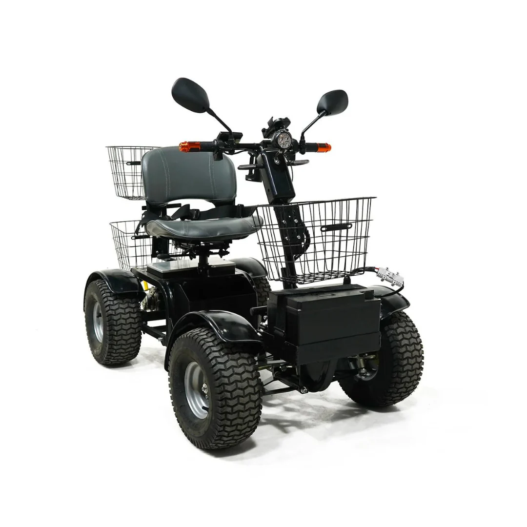 Green Transporter All-Terrain Cheeta Ninja Golf Scooter