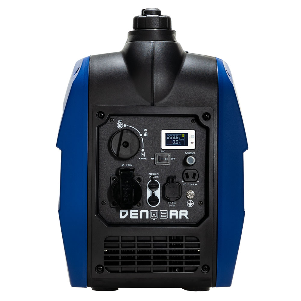 2.1 KW INVERTER POWER GENERATOR, PETROL-POWERED DQ-2100