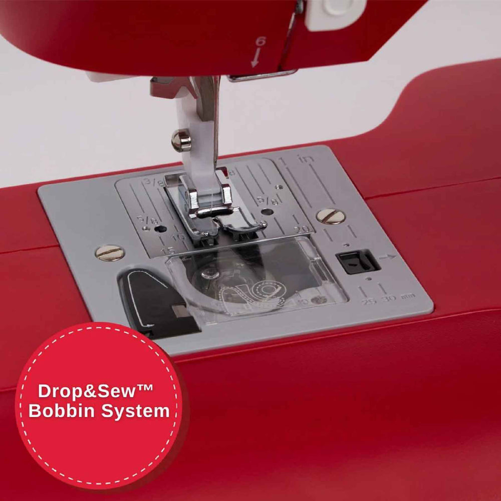 SINGER® Simple™ 3337 Red Sewing Machine