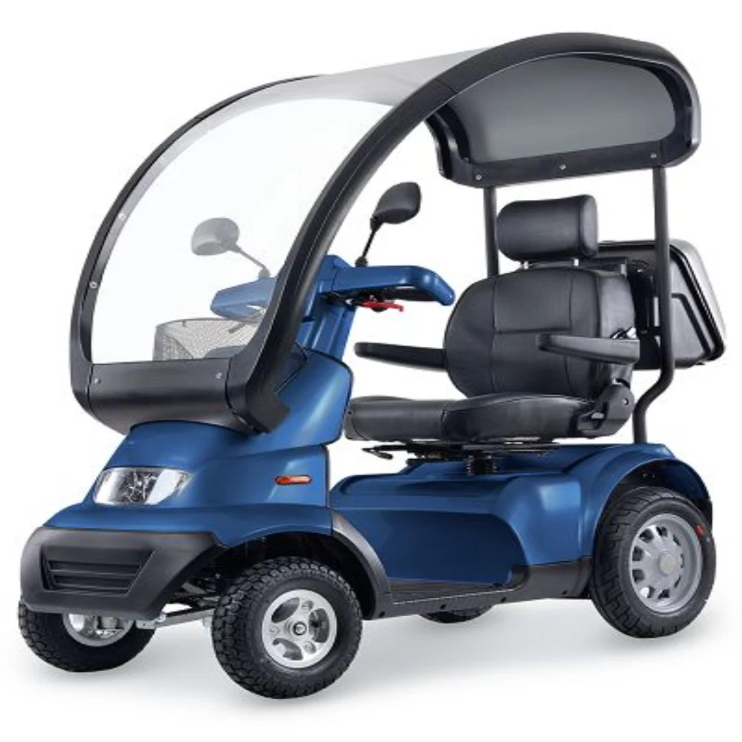 Afikim Afiscooter C4 Touring 4-Wheel Mobility Scooter with Canopy