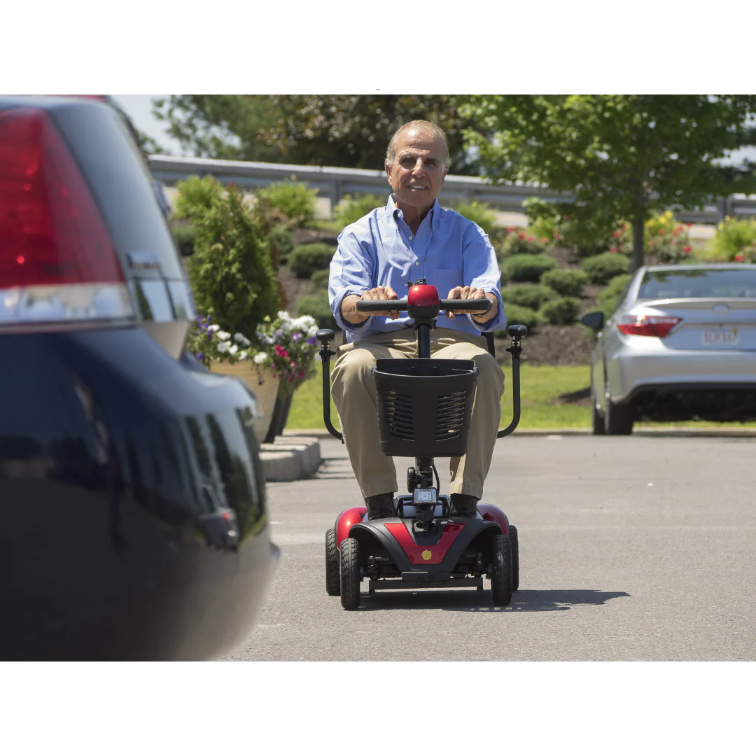 Golden Tech Buzzaround LX Extreme Luxury Full Size Travel Mobility Scooter - 4 Wheel