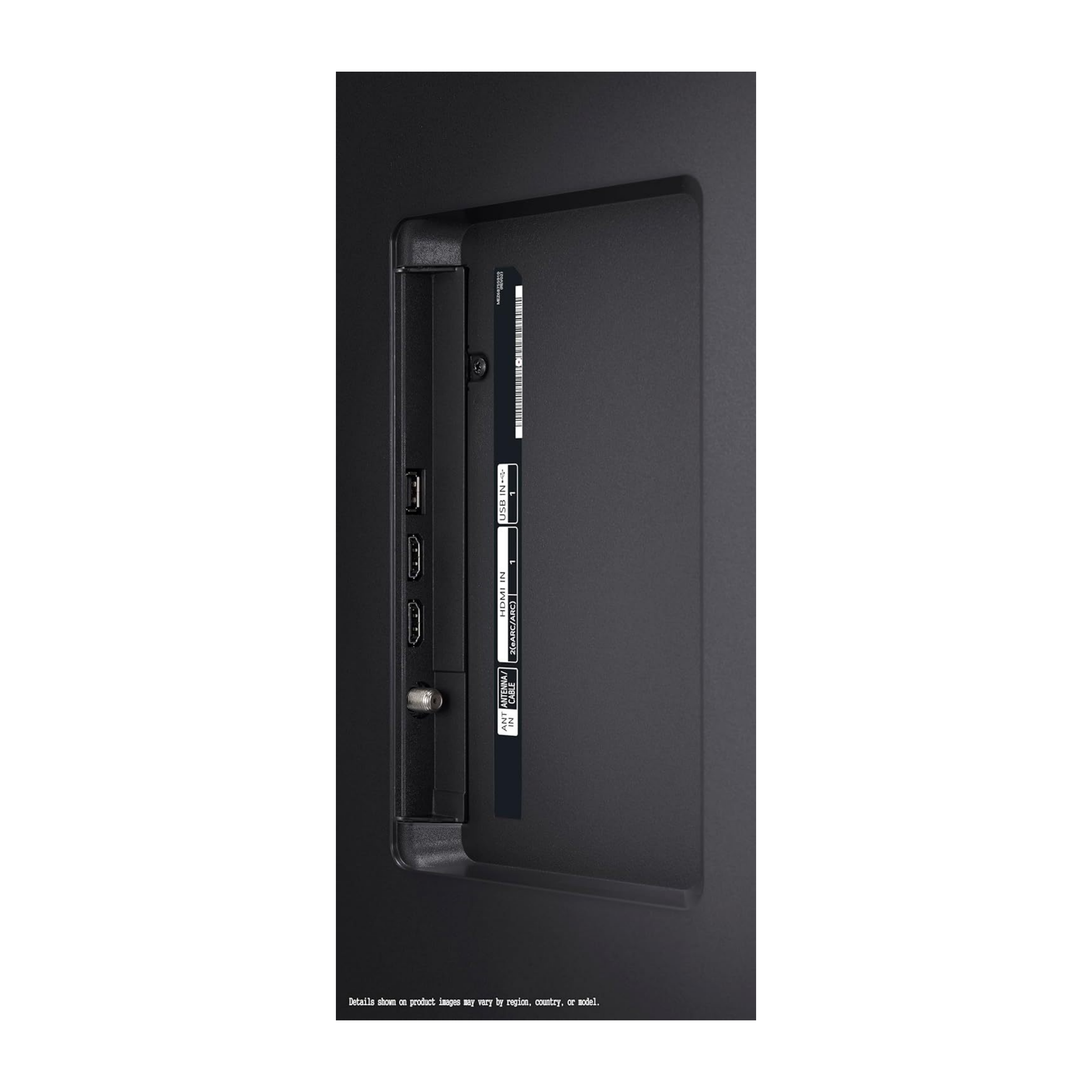 LG 55-Inch Class UT75 Series LED Smart TV 4K Processor Flat Screen AI-Powered with Alexa Built-in