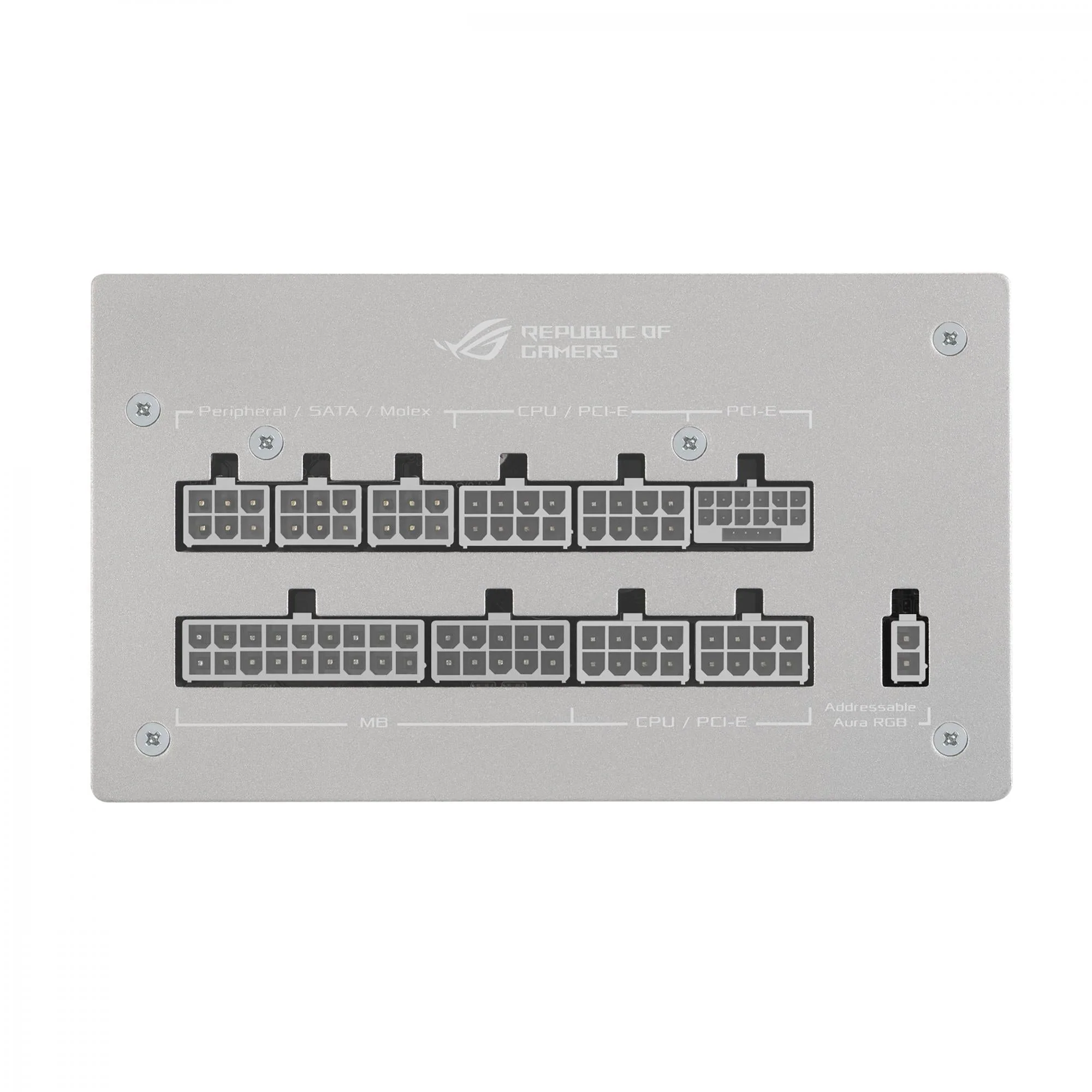 ASUS ROG STRIX 1000W GOLD AURA WHITE Edition 80+ Gold Fully Modular ATX 3.0