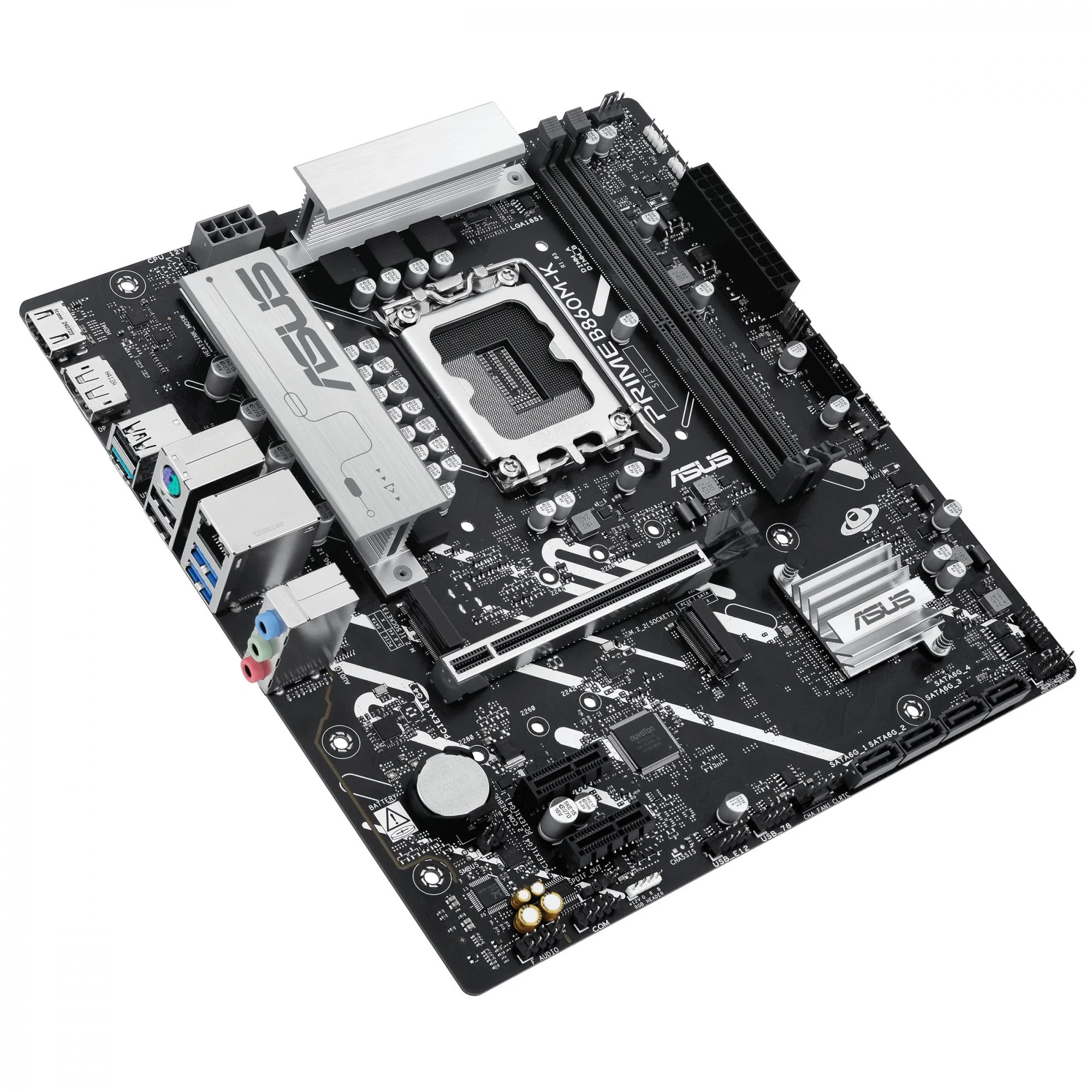 ASUS PRIME B860M-K (mATX. B860. LGA 1851. DDR5)