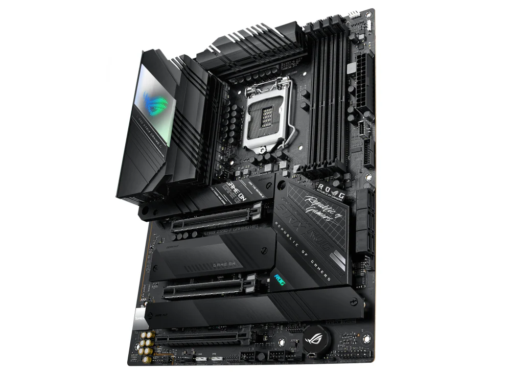 ASUS ROG STRIX Z590-F GAMING WIFI (ATX. Z590. LGA 1200)