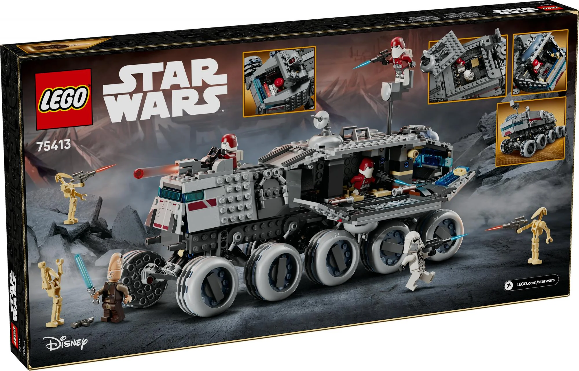 LEGO Star Wars – Republic Juggernaut