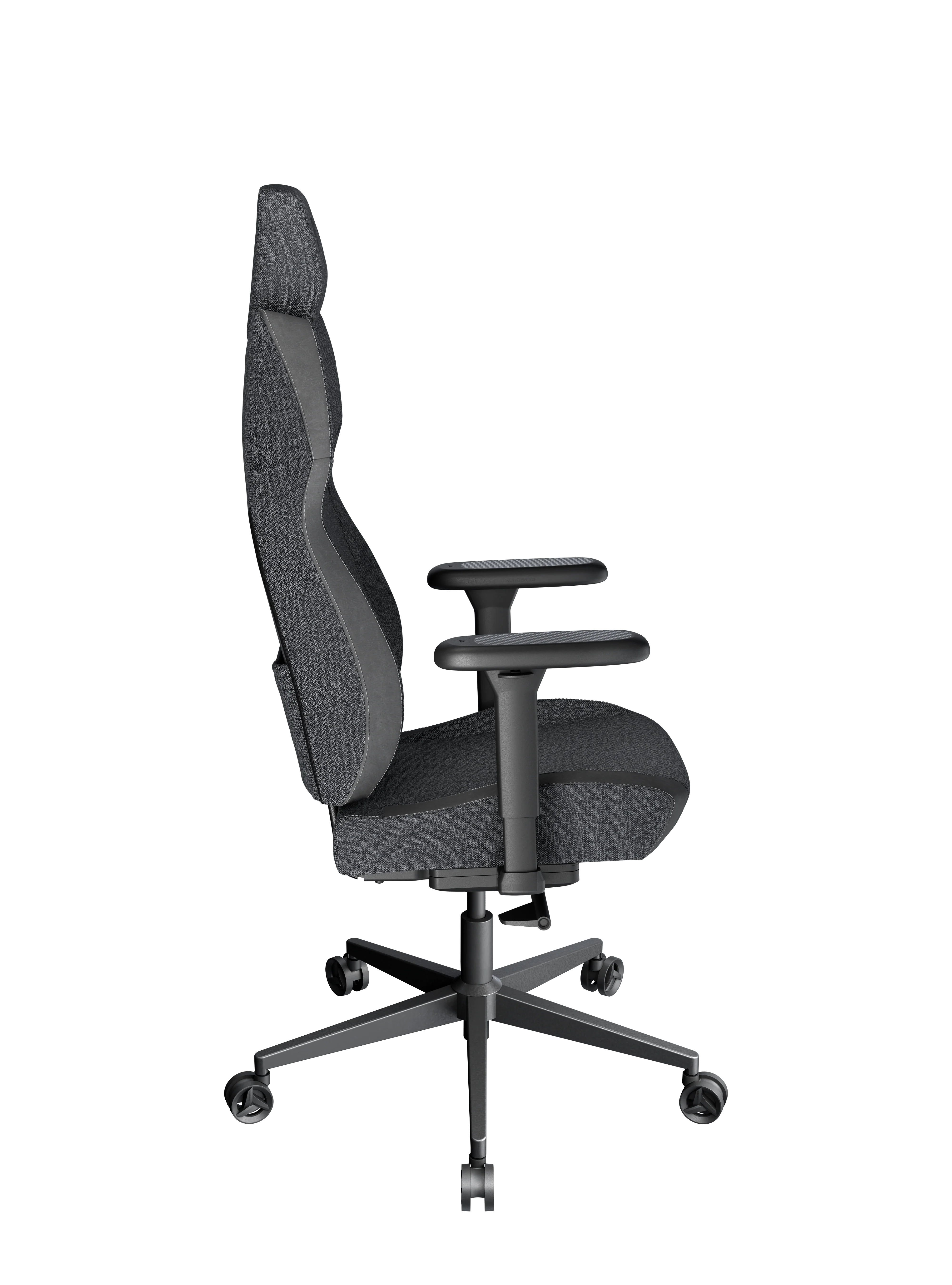 ThunderX3 TX3 SOLO – Loft Air Dark Grey Kontorstol med SYNC4 og 6D Justering (125 kg max)