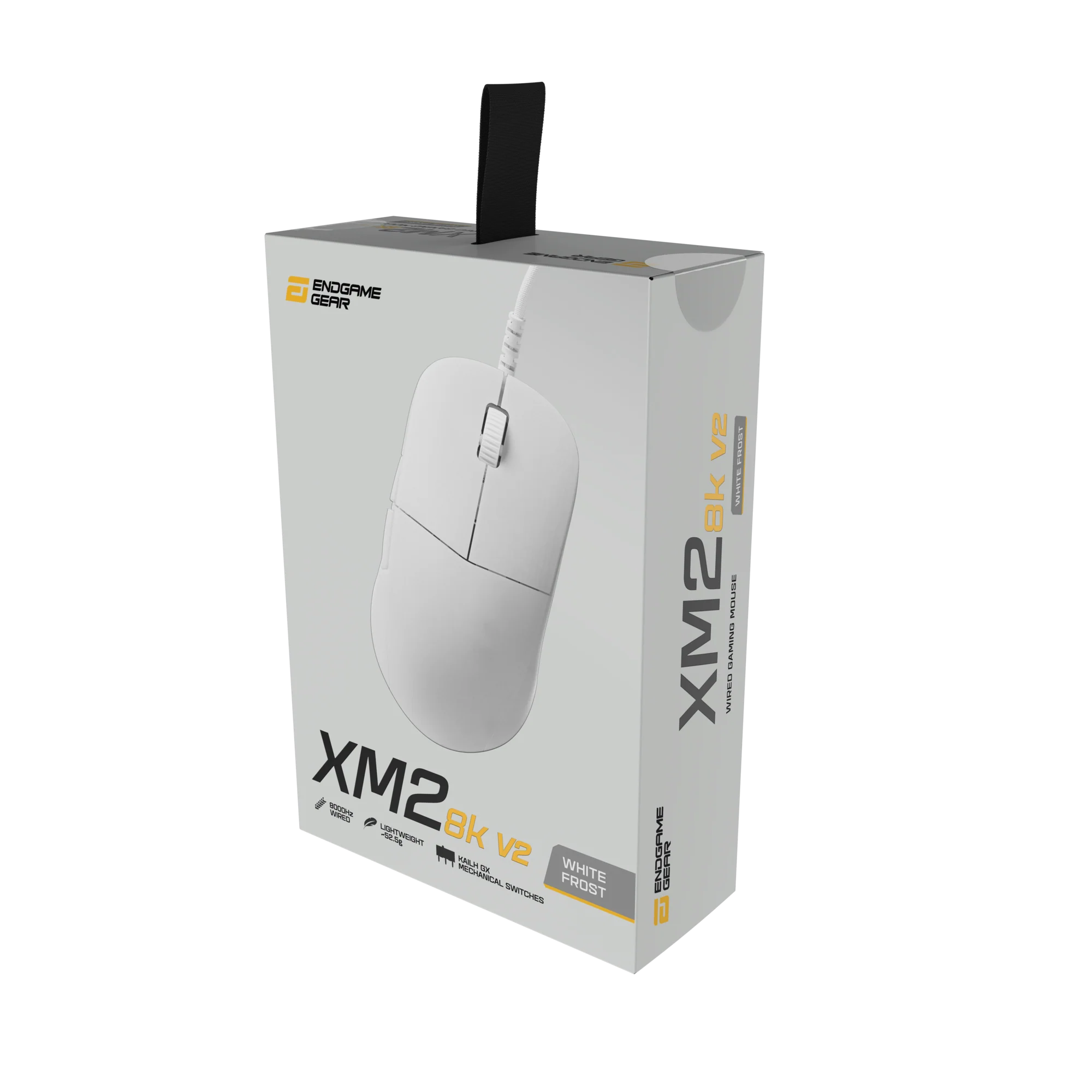 Endgame Gear XM2 8K V2 – Kablet Gaming Mus (White Frost)