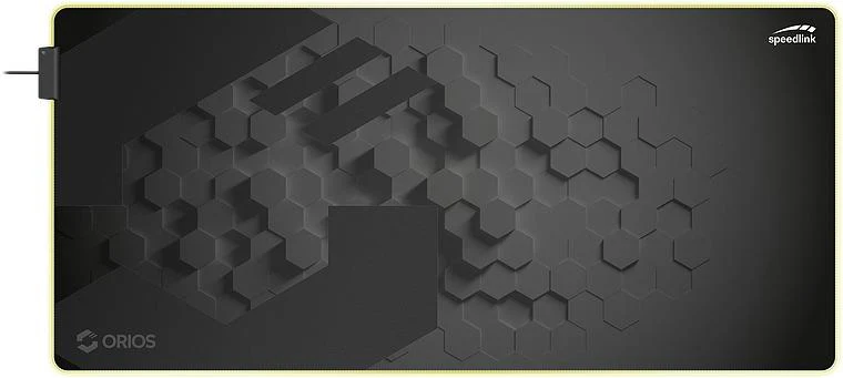 SpeedLink – Orios LED-Gaming-Mauspad. Größe XL/weich