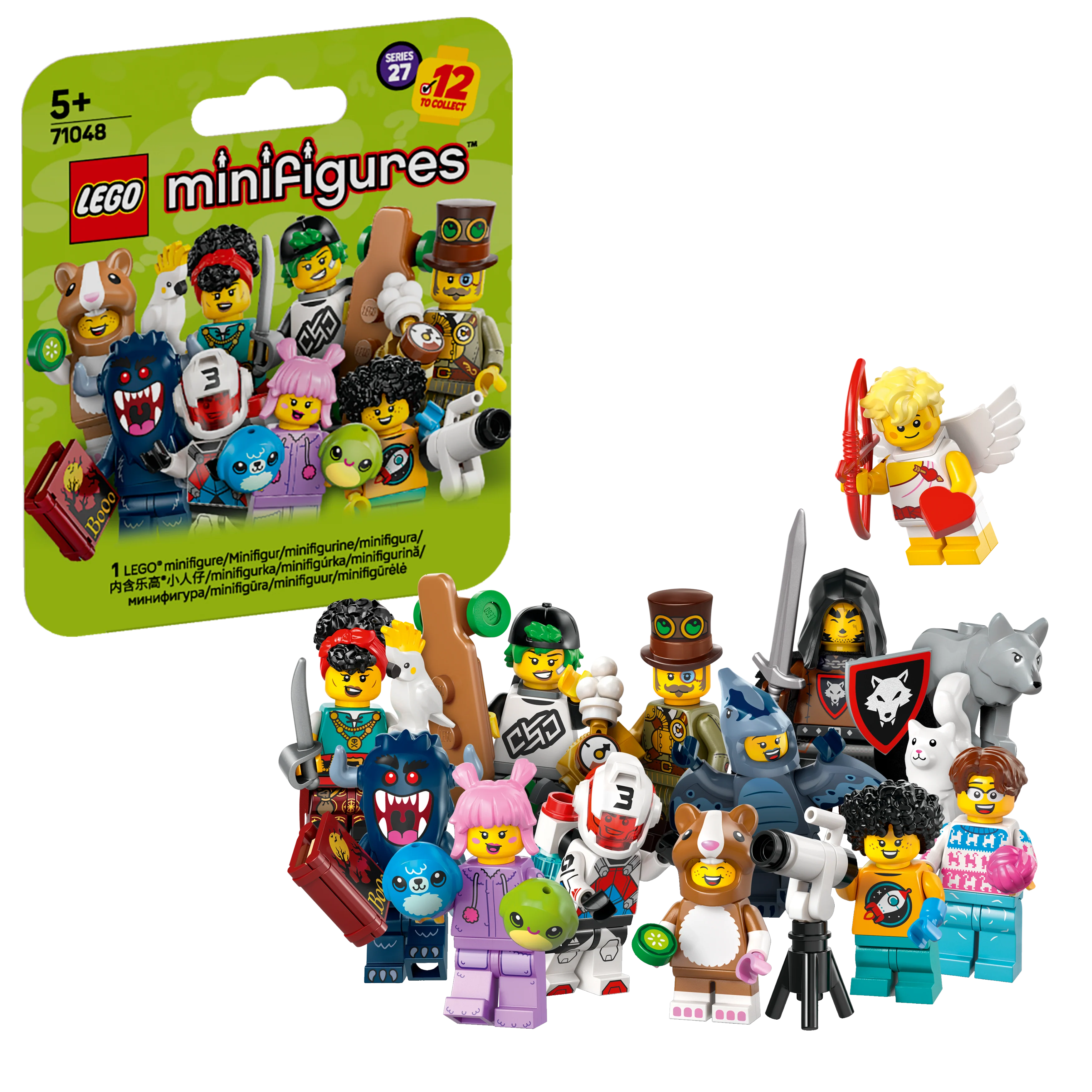 LEGO Minifigures – Serie 27 24 stk. Clip Strip