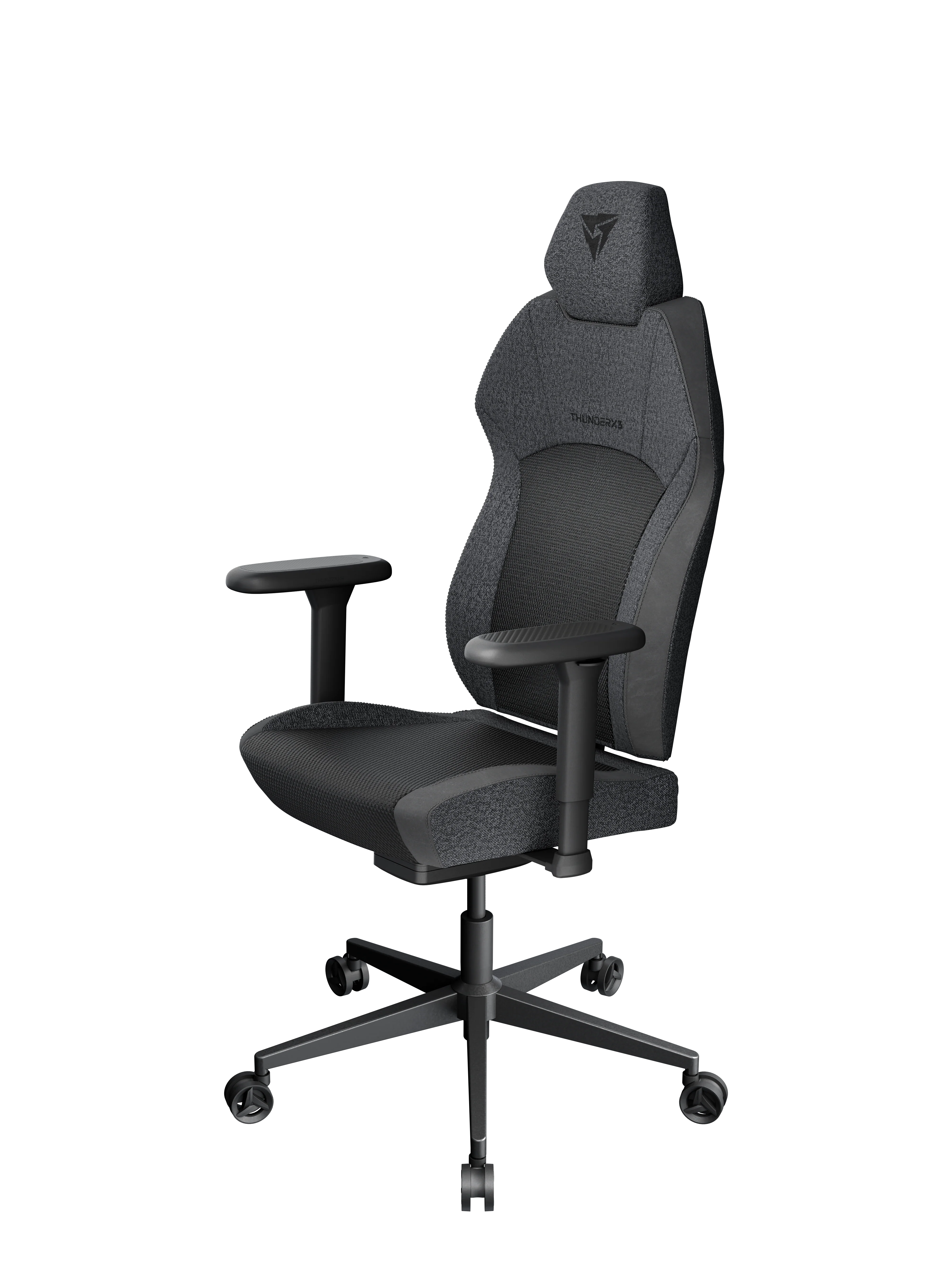 ThunderX3 TX3 SOLO – Mesh Black Kontorstol med SYNC4 og 6D Justering (125 kg max)