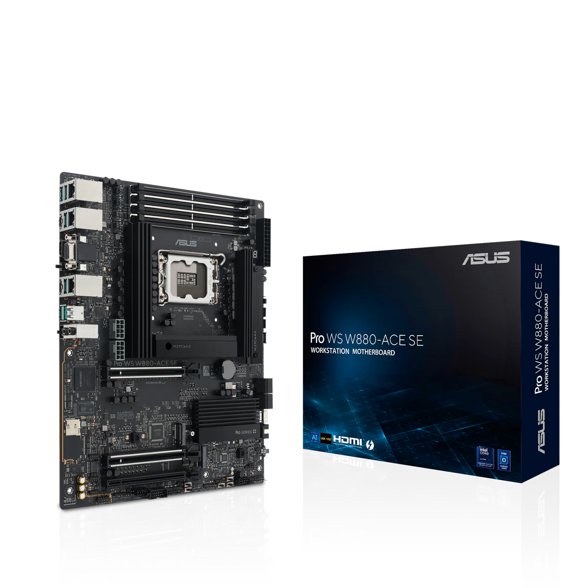 ASUS PRO WS W880-ACE SE (ATX. W880. LGA 1851. DDR5)