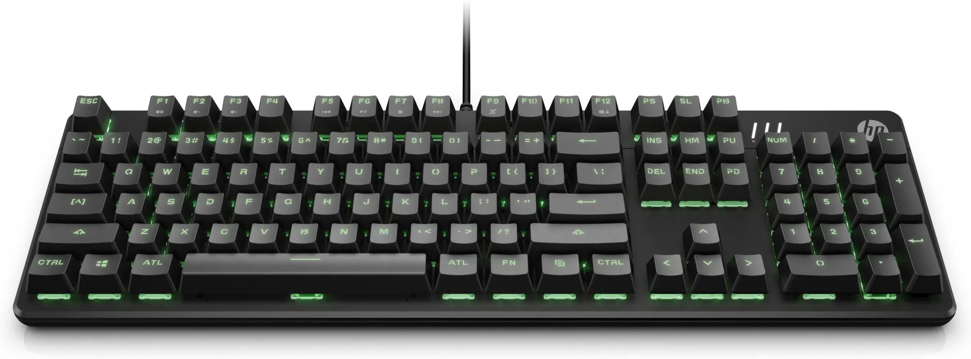 HP Pavilion Gaming 500 Tastatur Dansk/Finsk/Norsk/Svensk