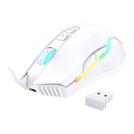 Onikuma CW905 hvid Wireless Gaming Mouse