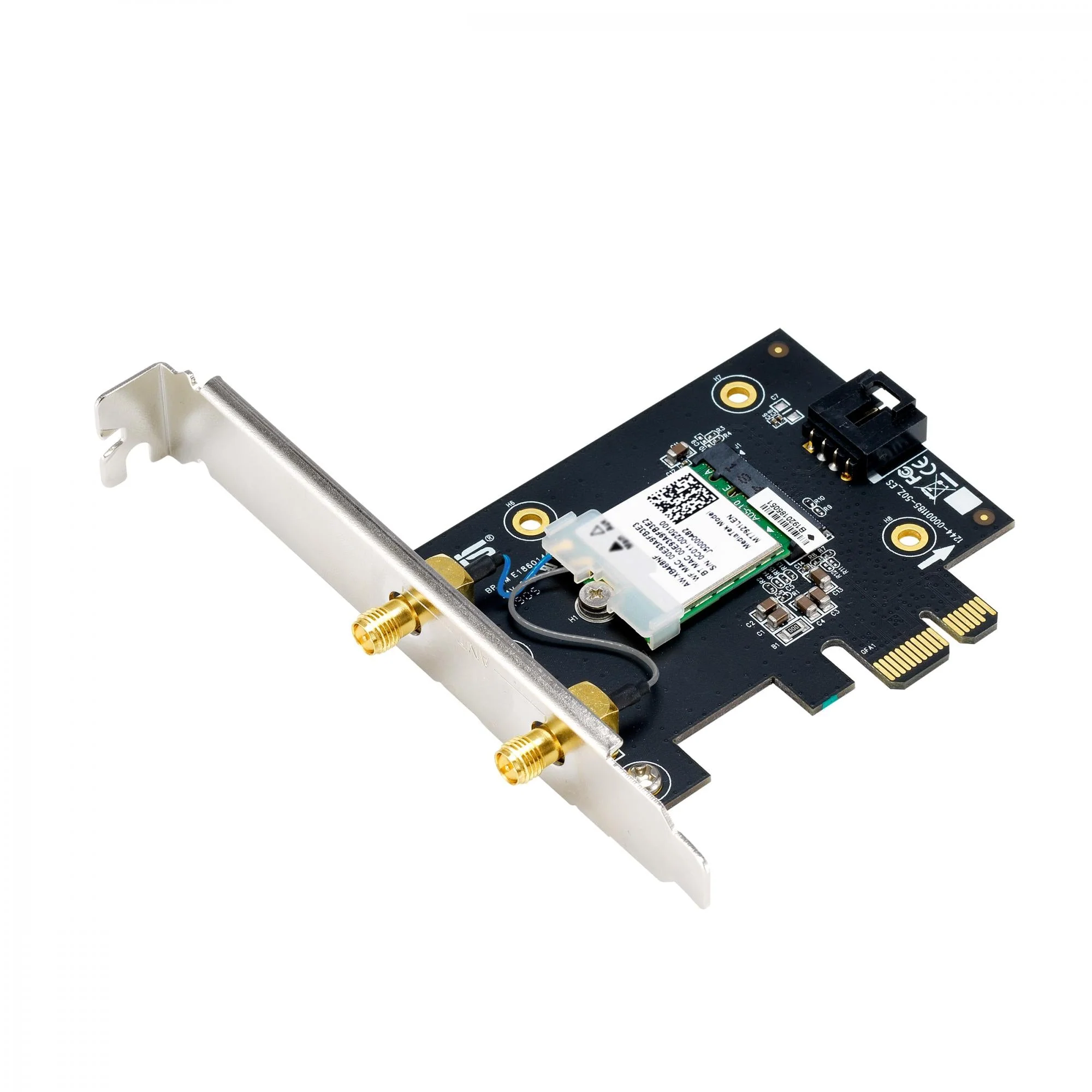 ASUS PCE-BE6500 WIFI 7. Bluetooth 5.4 PCIe Network Card