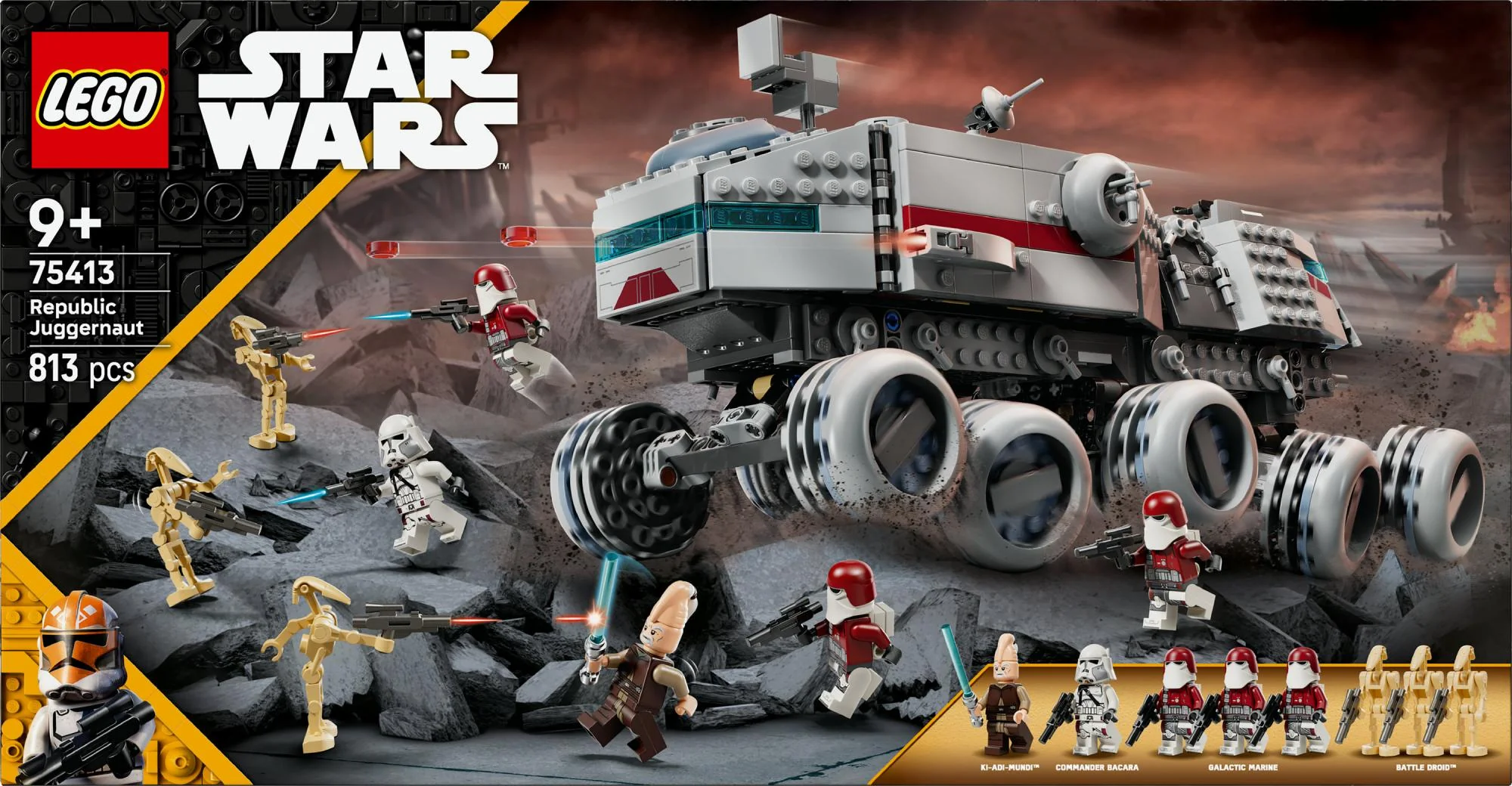LEGO Star Wars – Republic Juggernaut