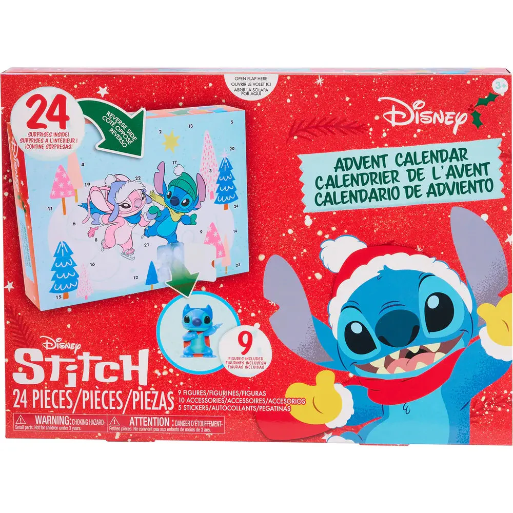 Disney Stitch Julekalender 2025 – 24 Søde Overraskelser