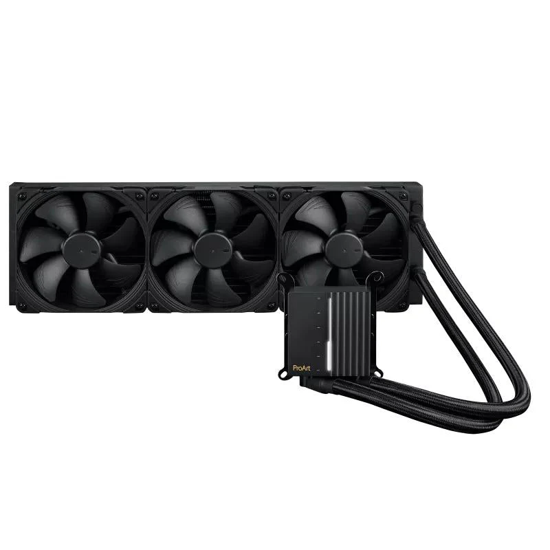 ASUS ProArt LC 420 AiO Liquid Cooler with 3x140mm Noctua NF-A14 industrialPPC-2000 Radiator Fans