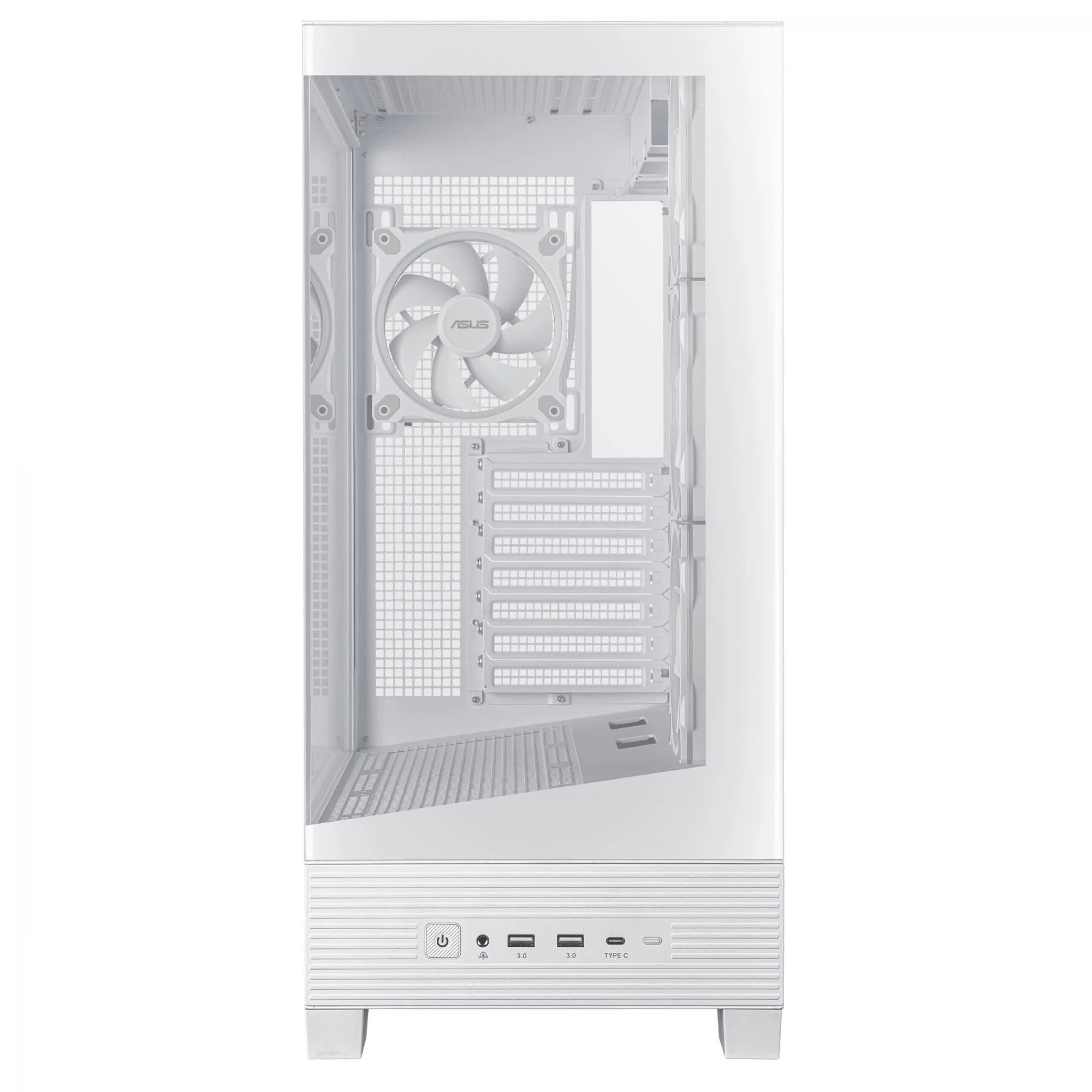 ASUS Case A31 PLUS WHITE TG ATX