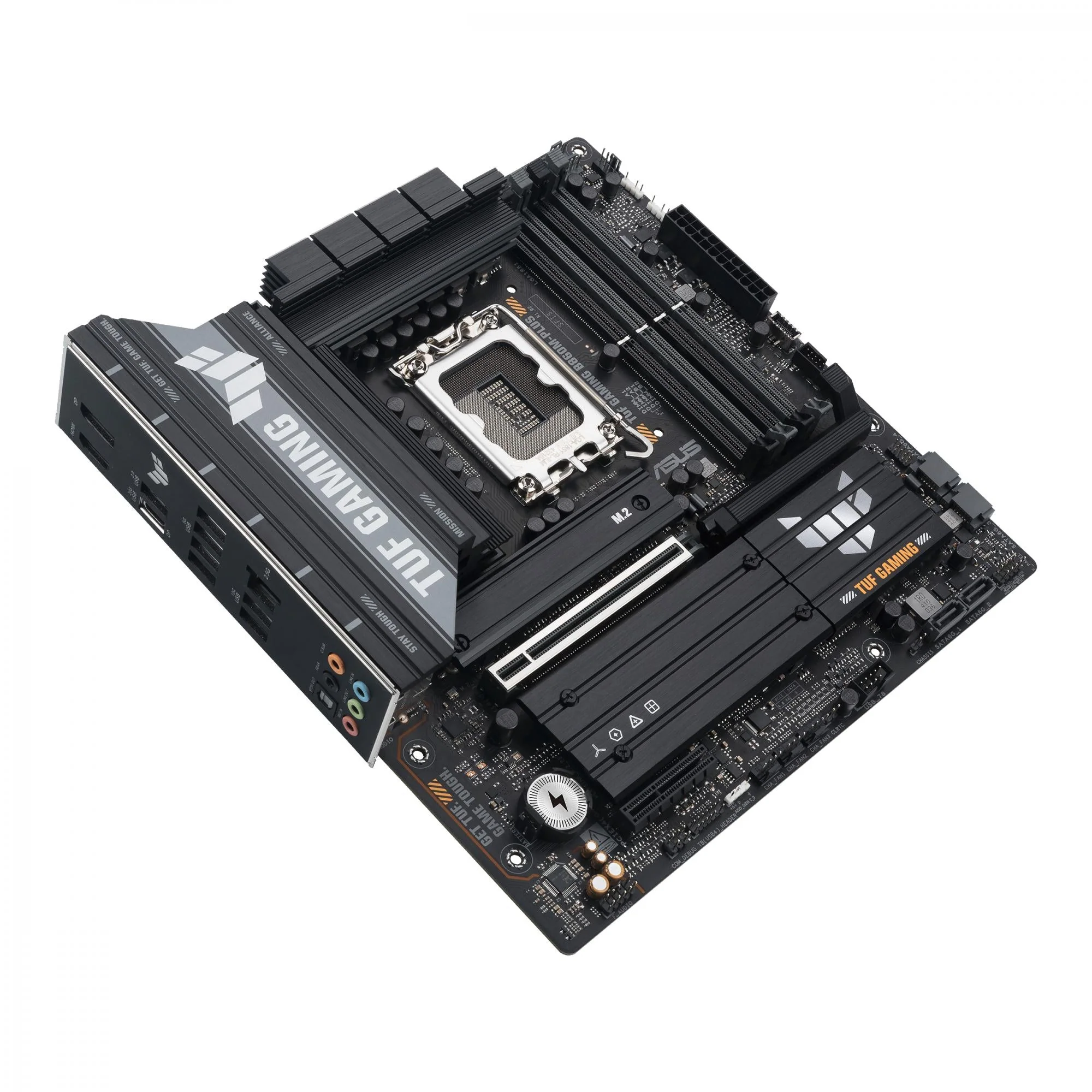 ASUS TUF GAMING B860M-PLUS (mATX. B860. LGA 1851. DDR5)