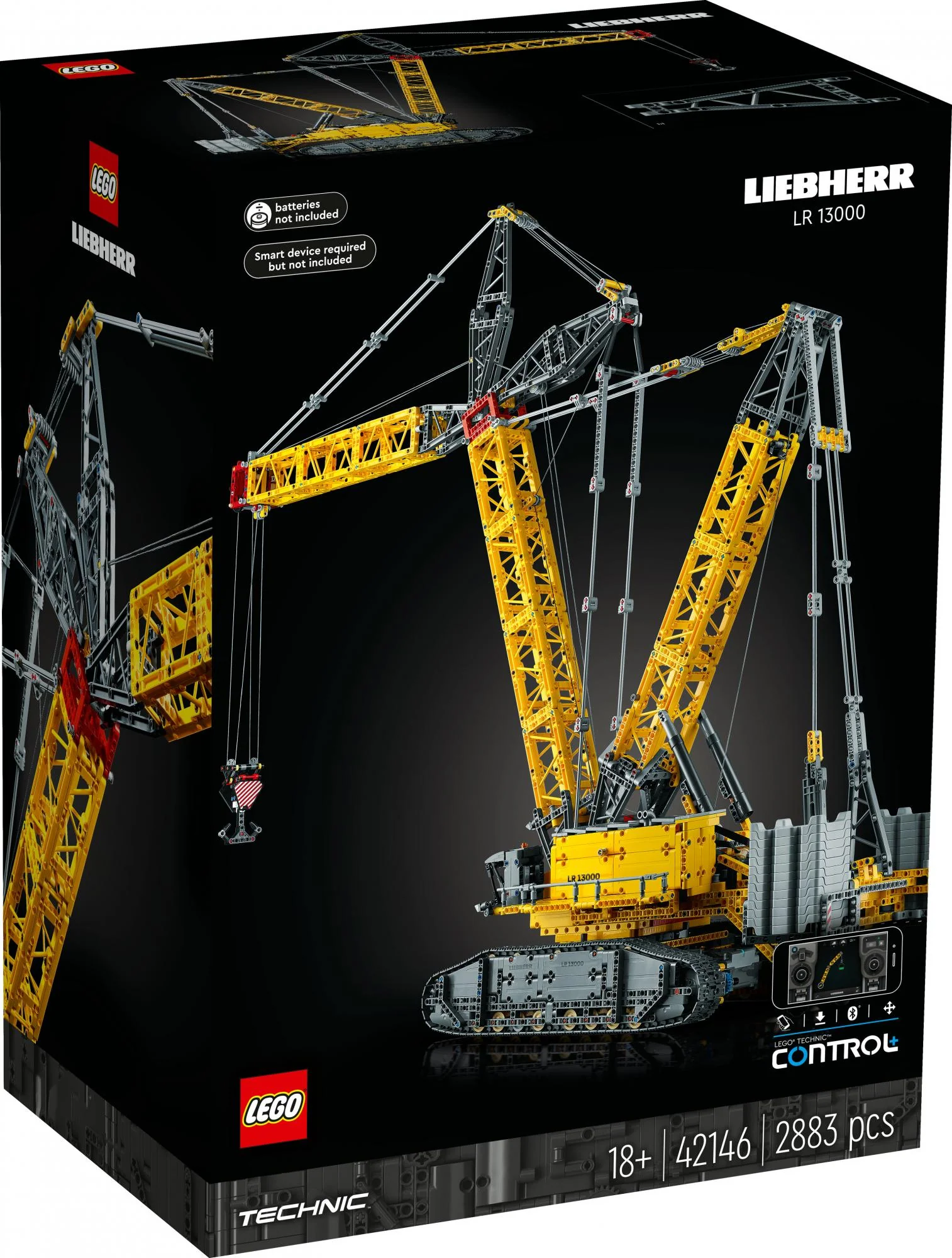 LEGO Technic – Liebherr Crawler Crane LR 13000
