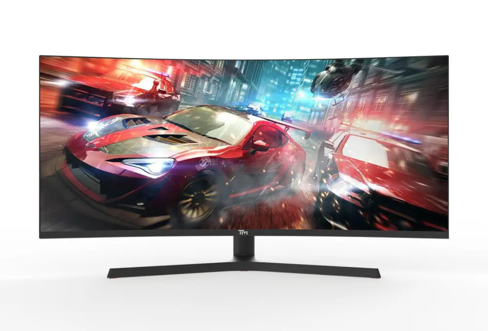 TWISTED MINDS CURVE GAMING MONITOR 34 WQHD - 165HZ