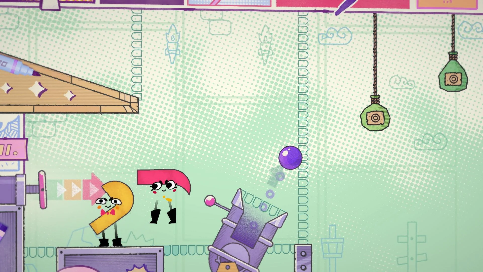 Snipperclips Plus