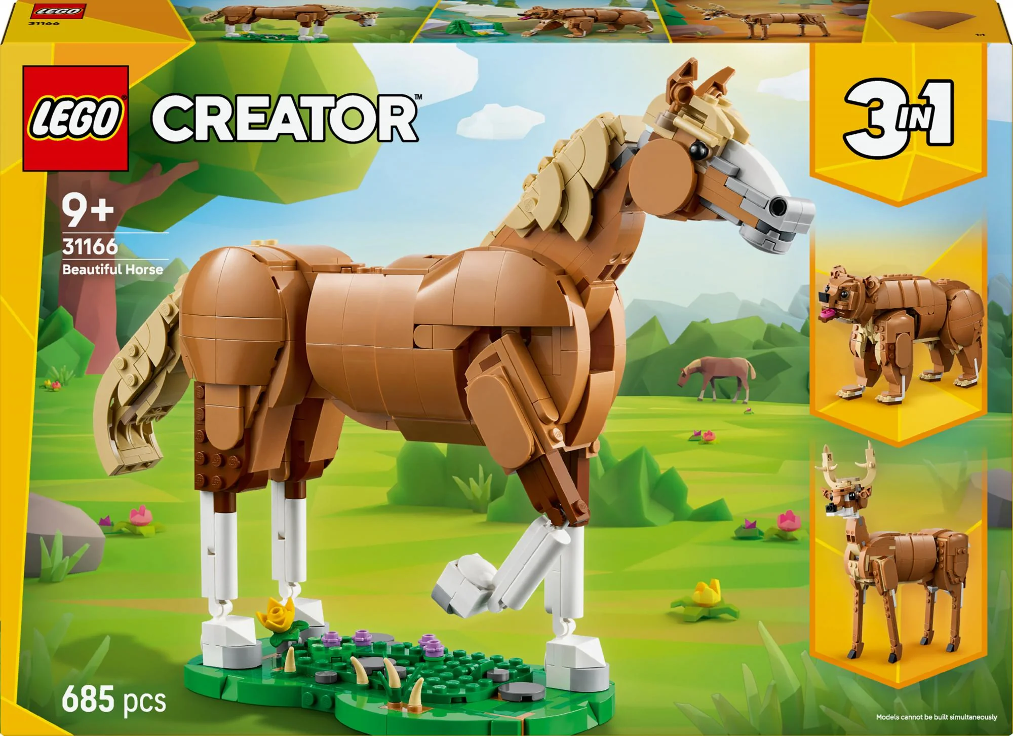LEGO Creator – Smuk Hest